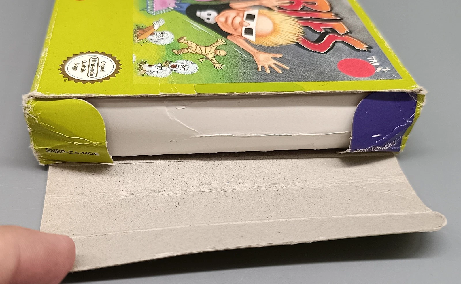 Zombies SNES CIB — Akzeptabel