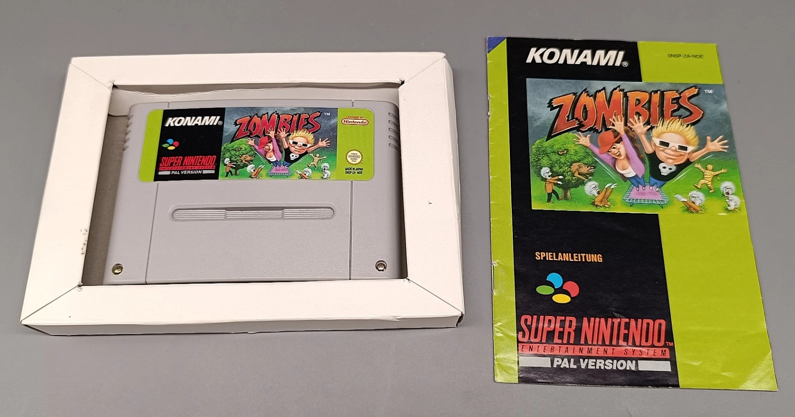 Zombies SNES CIB — Akzeptabel