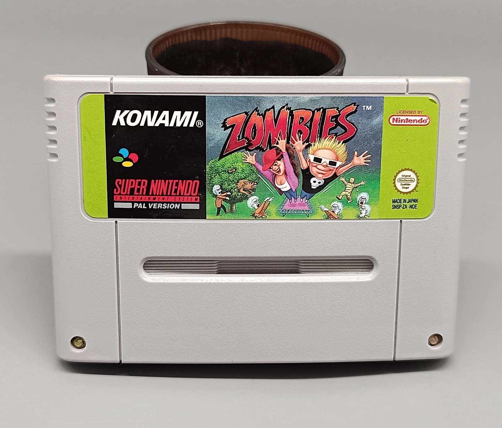 Zombies SNES CIB — Akzeptabel