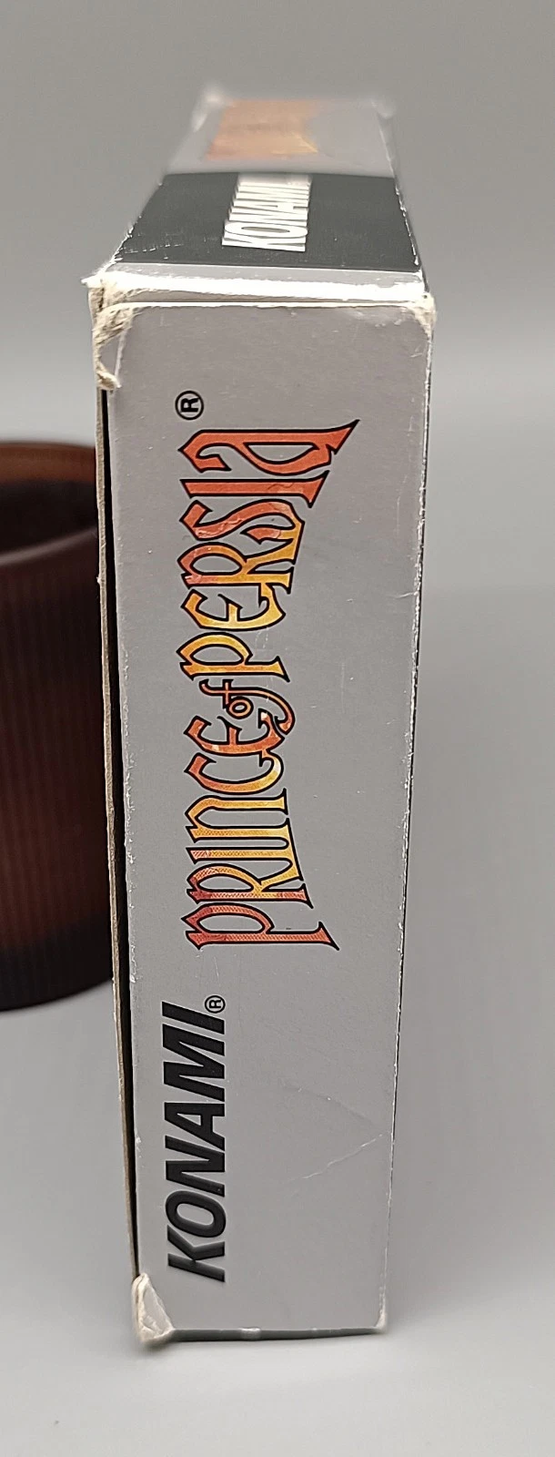 Prince of Persia SNES CIB — akzeptabel