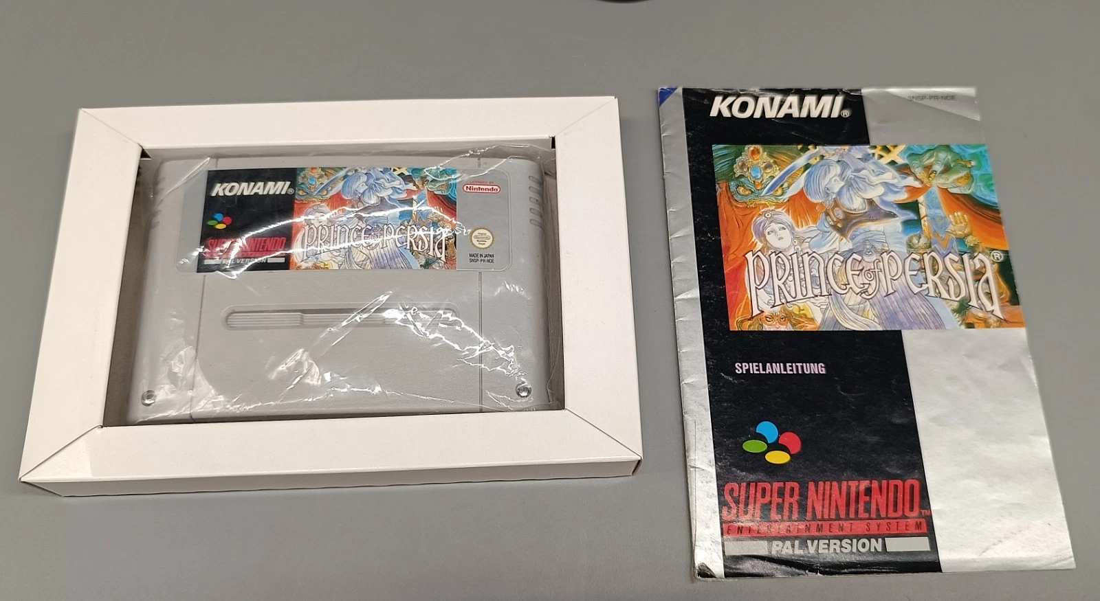Prince of Persia SNES CIB — akzeptabel