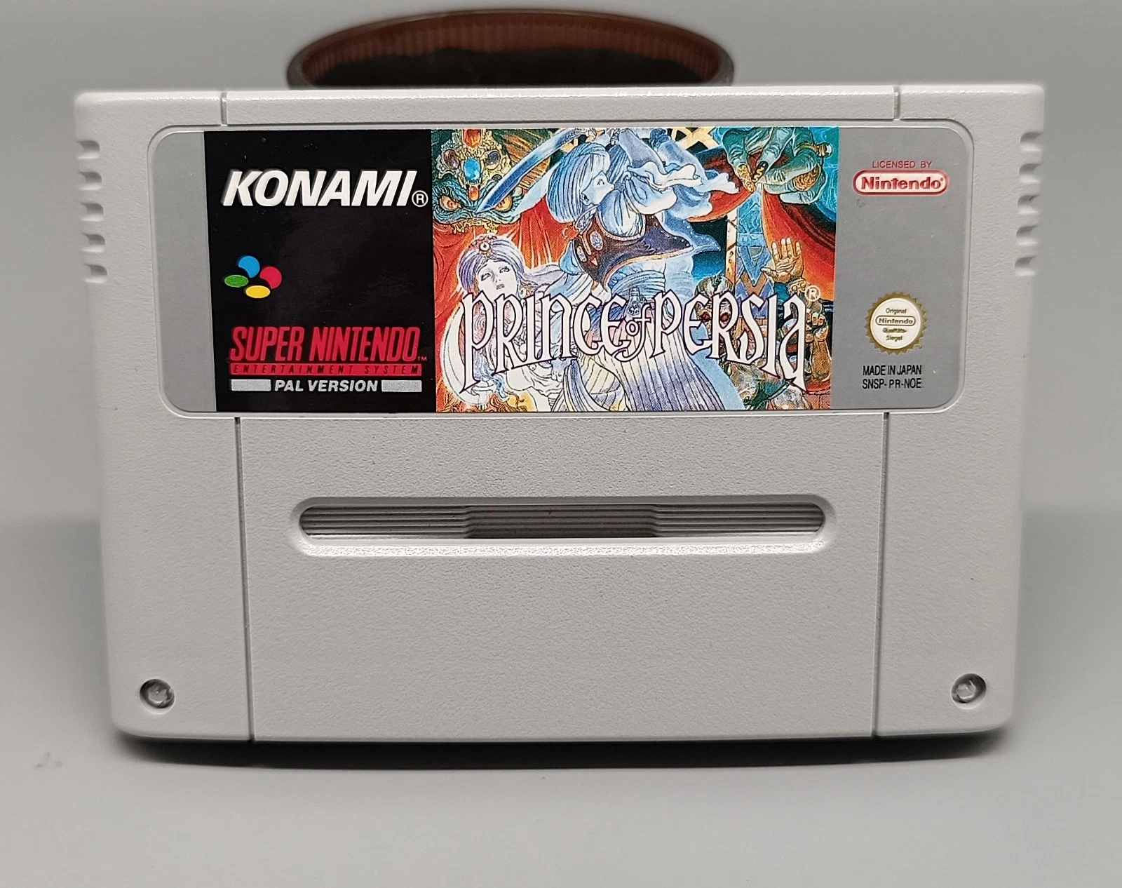 Prince of Persia SNES CIB — akzeptabel